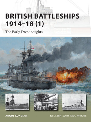 cover image of British Battleships 1914&#8211;18 (1)